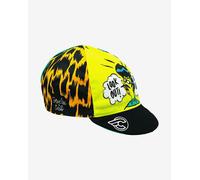 Casquette Cinelli Stevie Gee Look Out jaune multicolore