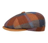 Casquette City Bic Checks by Lierys bleu-orange L (58-59 cm)