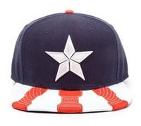 Casquette - Civil War - Captain America Etoile G