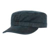 Casquette Classic Cotton Army by Lipodo bleu foncé One Size