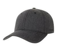Casquette Classic Cotton Melange by Stetson anthracite One Size