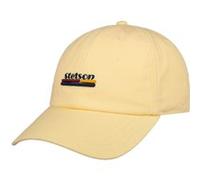 Casquette Classic Dad Hat by Stetson jaune pastel One Size