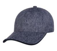 Casquette Classic Fusion Wool by Alfonso DEste bleu One Size