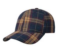 Casquette Classic New Check by Lipodo bleu One Size