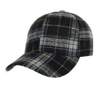 Casquette Classic New Check by Lipodo noir One Size