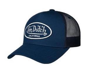 Casquette Classic Oval Logo by Von Dutch bleu One Size