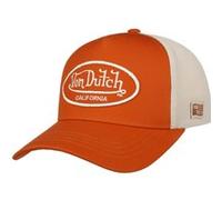 Casquette Classic Oval Logo by Von Dutch orange One Size