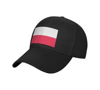 Casquette Classique Pologne Drapeau | Casquette Réglable À Séchage Rapide | Protection Solaire Toutes Saisons
