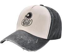 Casquette classique pour homme, coton pur chaud。Project Fear Duck Casquette de baseball personnalisée pour femme Visière de plage pour homme Multicolore