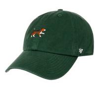 Casquette Clean Up Dog Base Runner by 47 Brand vert One Size