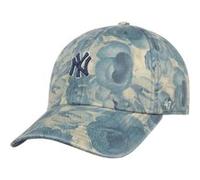 Casquette Clean Up Gardenia Yankees by 47 Brand bleu-beige One Size