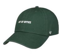 '47 Brand Casquette Clean Up Phrase Base IconBrand Femme/Homme - en Coton de Baseball Boucle Metal, avec Visiere Printemps-ete Printemps Ete Automne Hiver - Taille Unique Vert Fonce