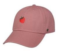 Casquette Clean Up Strawberry Icon by 47 Brand rose One Size