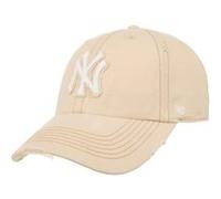 Casquette Clean Up Weathered NY by 47 Brand beige One Size