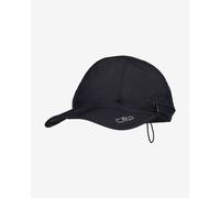 Casquette CMP de style safari noir bleu foncé pour femme.