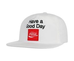 Casquette Coca-Cola Good Day Hp by Brixton blanc crème One Size