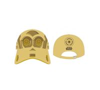 Casquette - CODI - Star Wars Episode VIII - C-3PO - Jaune - Casual - Adulte