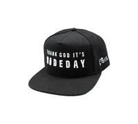 Casquette cois thank god it s rideday noir