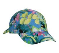 Casquette Colour Flowers by Seeberger bleu One Size