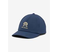 Columbia - Casquette Extensible à Bouton-pression Alta Crest™ 3D - Bleu - Taille T/U - Unisexe