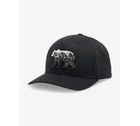 Casquette Columbia Lost Lager 3D Stretch Snap noir blanc