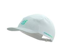Casquette Compressport 5 Panel Blanc Bleu