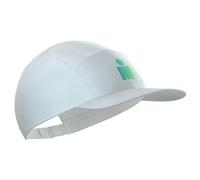Casquette compressport 5 panel ironman 2026 blanc bleu vert
