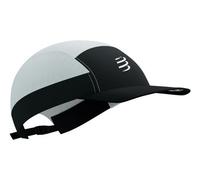 Casquette compressport 5 panel light cap blanc noir