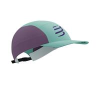 Casquette Compressport 5 Panel Light Bleu Violet