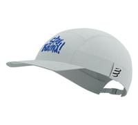 Casquette compressport 5 panel light cap aurora noir