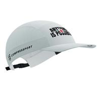 Casquette compressport 5 panel light ironman 2025 anything is possible blanc noir rouge