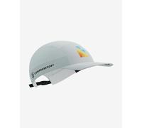 Casquette Compressport 5 Panel Light Ironman 2025 blanc