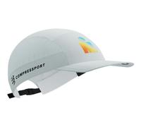 Casquette compressport 5 panel light ironman 2025 blanc