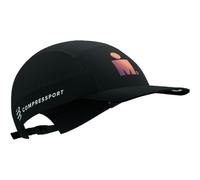 Casquette compressport 5 panel light ironman 2025 noir