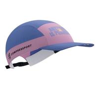 Casquette Compressport 5 Panel Light - Ironman 2025 - Anything Is Possible violet