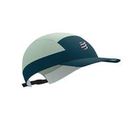 Casquette Compressport 5 Panel Light Vert Rose