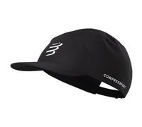 Casquette compressport 5 panel noir