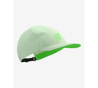 Compressport Casquette 5 Panel – Légère et respirante – Taille unique – Lime
