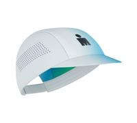 Casquette compressport pro racing ironman 2026 blanc bleu vert