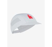 Casquette Compressport Pro Racing Ironman 2026 blanc rouge