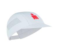 Casquette compressport pro racing ironman 2026 blanc rouge