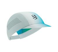 Casquette compressport pro racing star blanc bleu vert