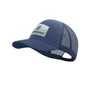 Casquette Compressport Trucker 6P bleu indigo