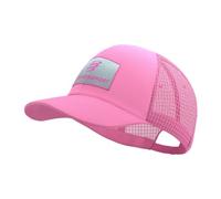 Casquette compressport trucker 6p rose