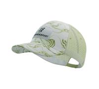 Casquette Compressport Trucker 6P Vert Blanc