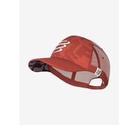 Casquette Compressport Trucker rose