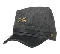 Casquette Confederate by Lipodo gris S (54-55 cm)