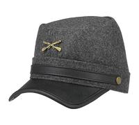 Casquette Confederate Lierys USA (XL (60-61 cm) - Gris)