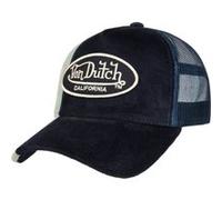 Casquette Contrast Cord Oval Patch by Von Dutch pétrole One Size