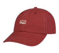 Casquette Contrast Stitch Dad Hat by Stetson rouge One Size